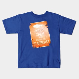 Prepare for Starburst Kids T-Shirt